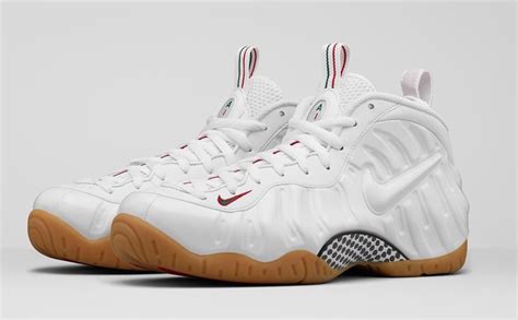 white gucci foamposites 2015|nike Foamposite Gucci size 11.